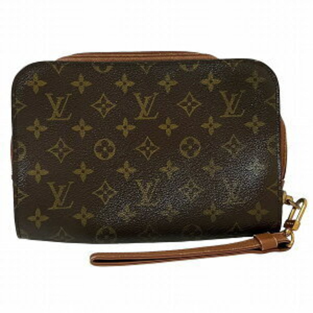 Louis Vuitton Monogram Orsay Bag Clutch Shoulder Bag